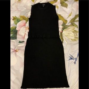 Club Monaco Knit Top and Skirt Set